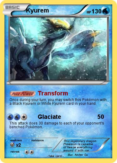 Pokemon Kyurem