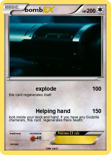 Pokemon bomb