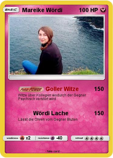 Pokemon Mareike Wördi