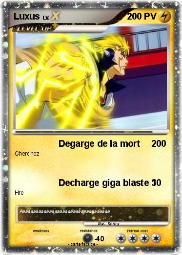 Pokemon Luxus