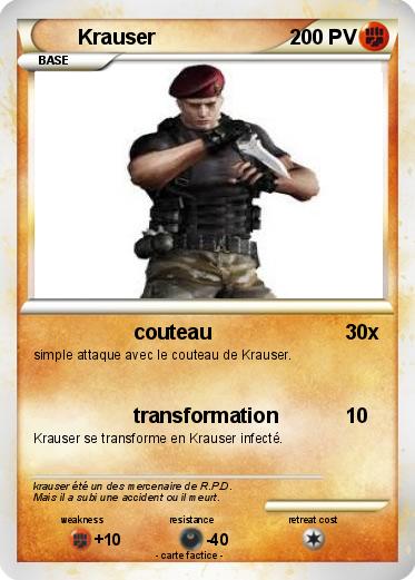 Pokemon Krauser