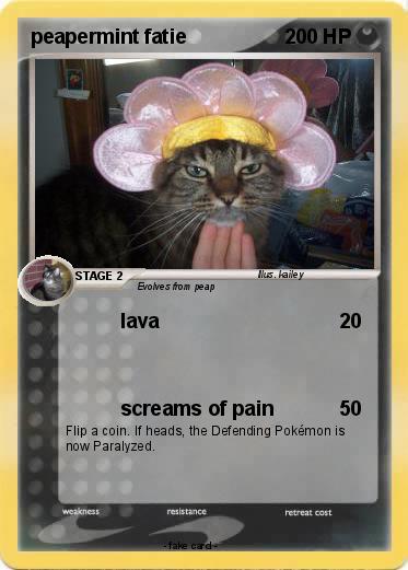 Pokemon peapermint fatie
