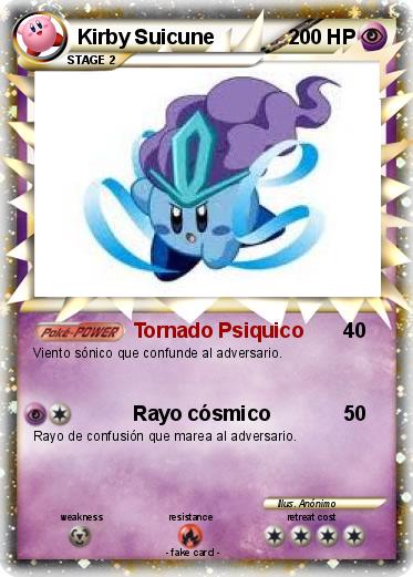 Pokemon Kirby Suicune