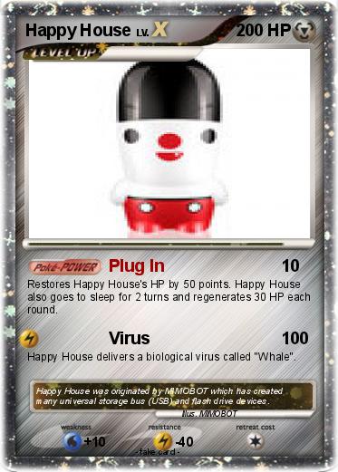 Pokemon Happy House