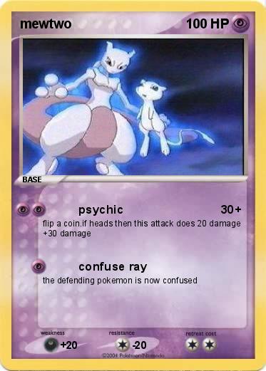 Pokemon mewtwo