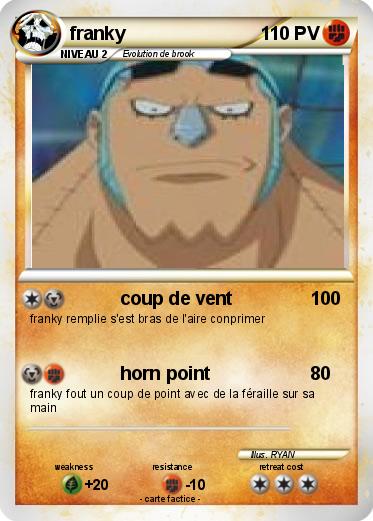 Pokemon franky
