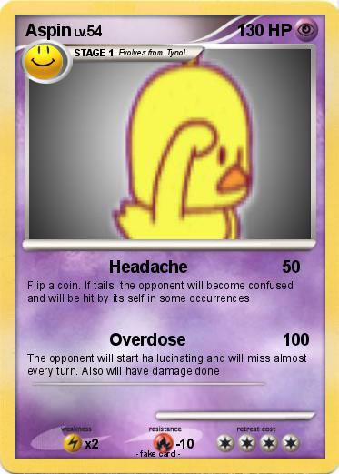 Pokemon Aspin