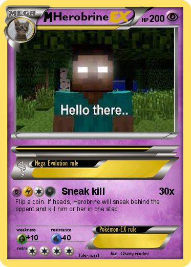 Pokemon Herobrine