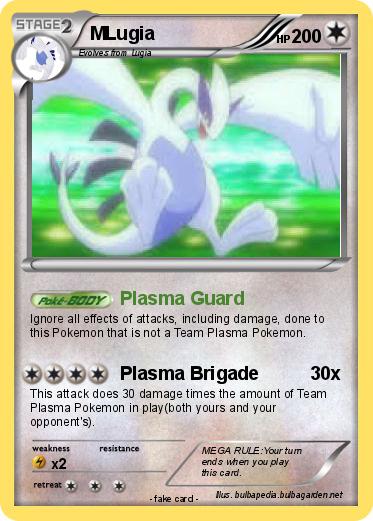 Pokemon MLugia