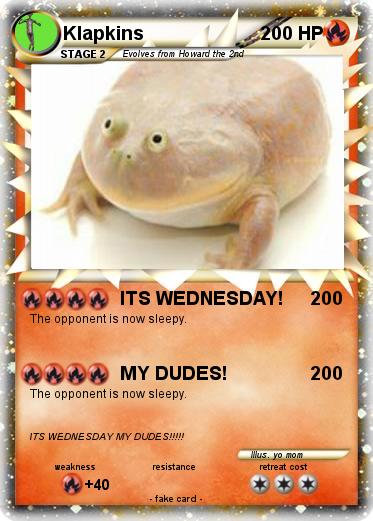 Pokemon Klapkins
