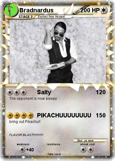 Pokemon Bradnardus