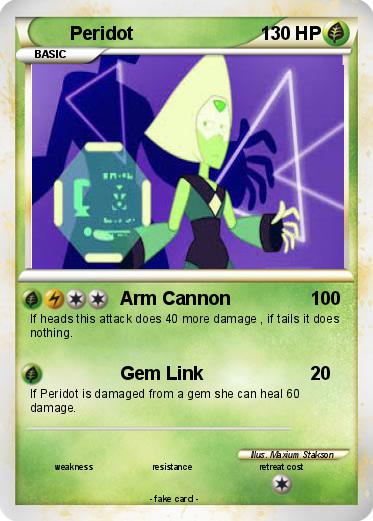 Pokemon Peridot