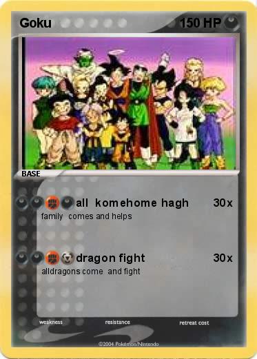 Pokemon Goku