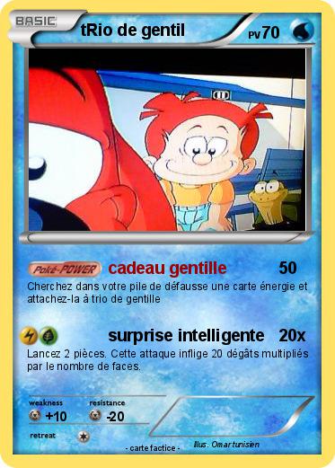 Pokemon tRio de gentil