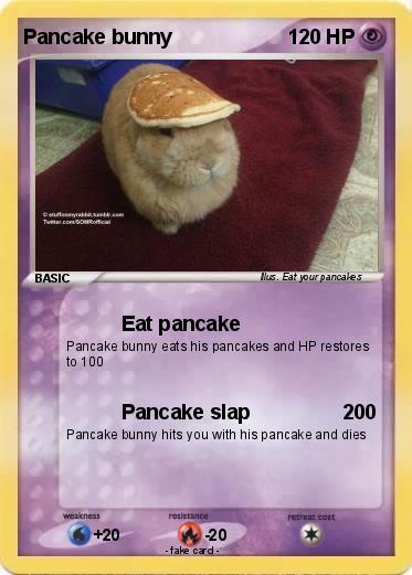 Pokemon Pancake bunny