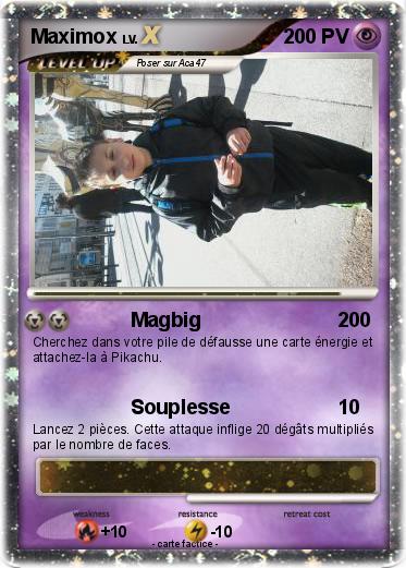 Pokemon Maximox