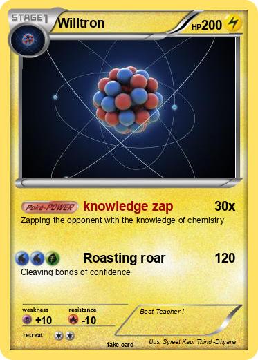 Pokemon Willtron
