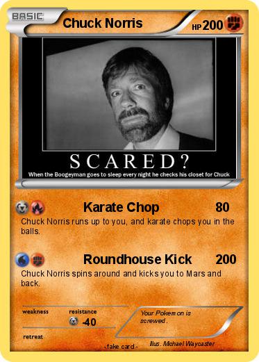 Pokemon Chuck Norris