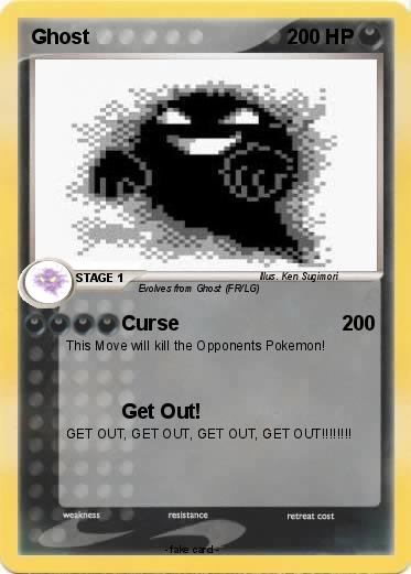 Pokemon Ghost
