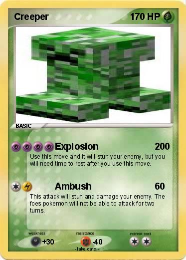 Pokemon Creeper