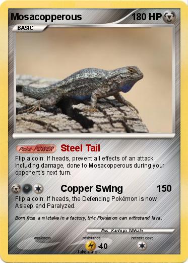 Pokemon Mosacopperous