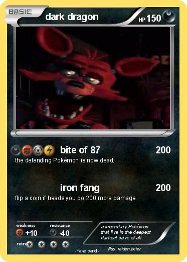 Pokemon dark dragon