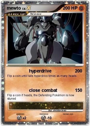 Pokemon mewto