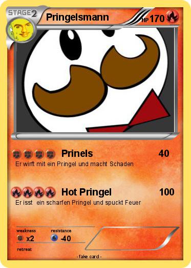 Pokemon Pringelsmann