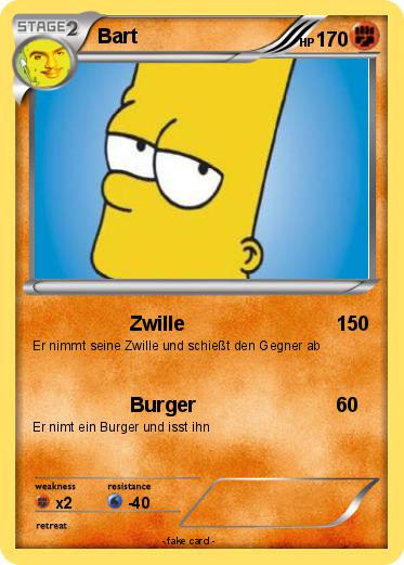 Pokemon Bart