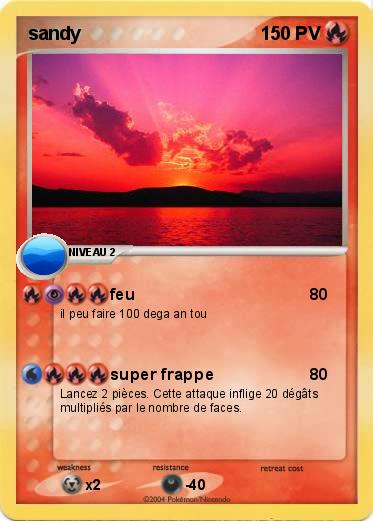 Pokemon sandy