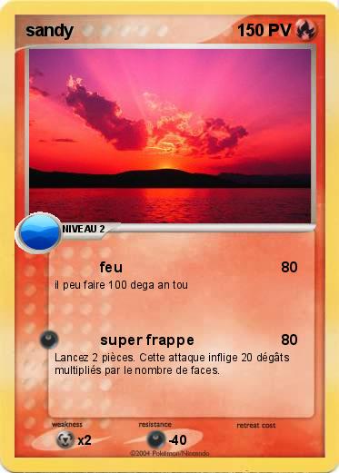 Pokemon sandy