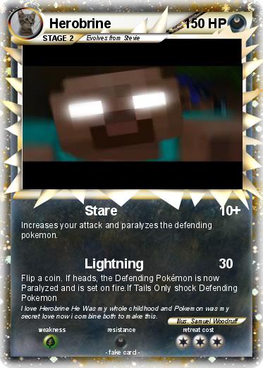 Pokemon Herobrine