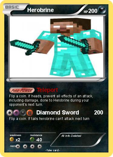 Pokemon Herobrine