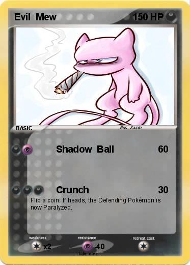 Pokemon Evil  Mew
