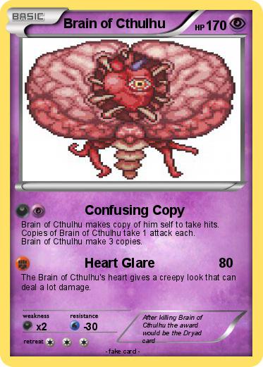 Pokemon Brain of Cthulhu