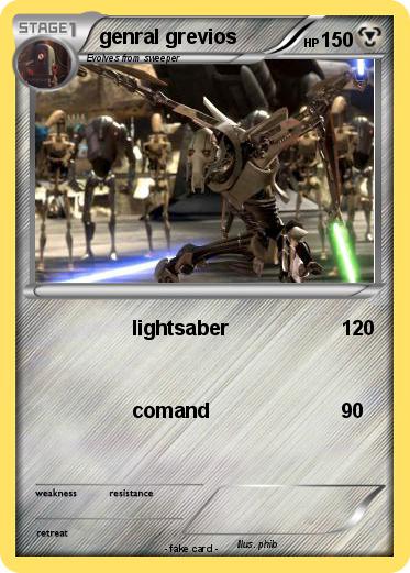 Pokemon genral grevios