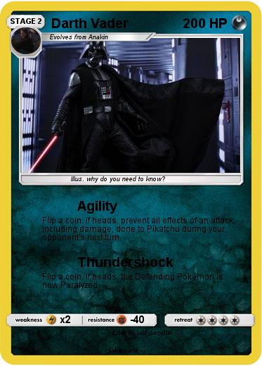 Pokemon Darth Vader