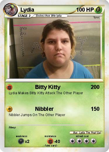 Pokemon Lydia