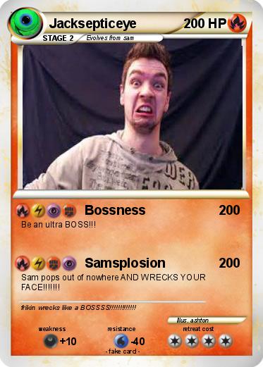 Pokemon Jacksepticeye