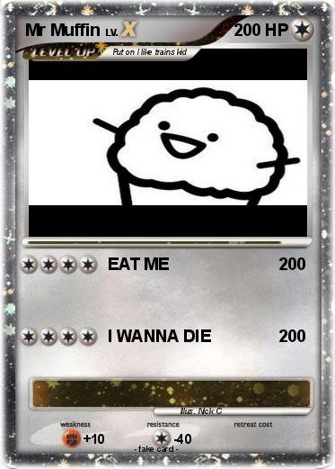 Pokemon Mr Muffin