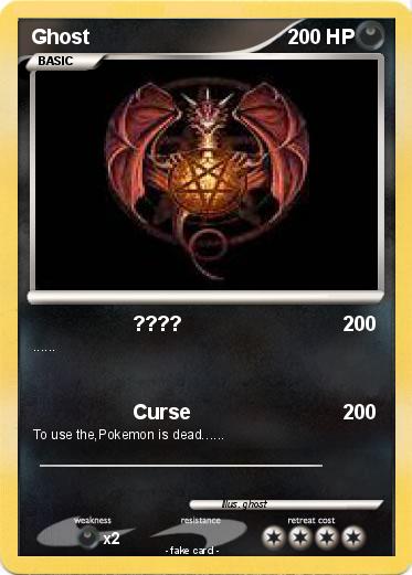 Pokemon Ghost