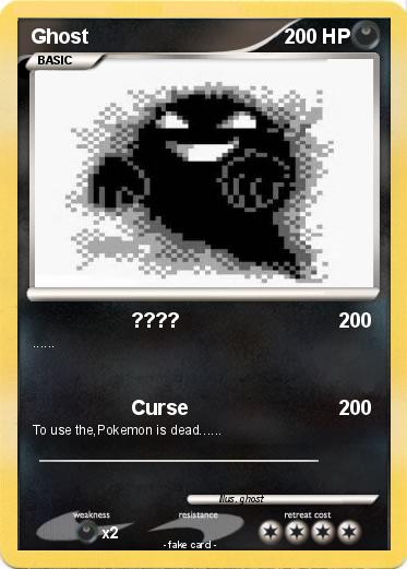 Pokemon Ghost