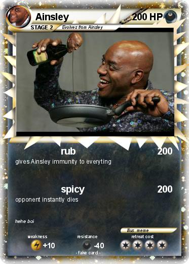 Pokemon Ainsley