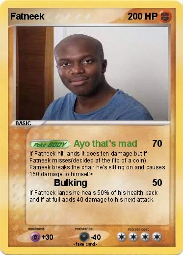 Pokemon Fatneek