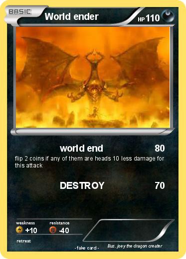Pokemon World ender