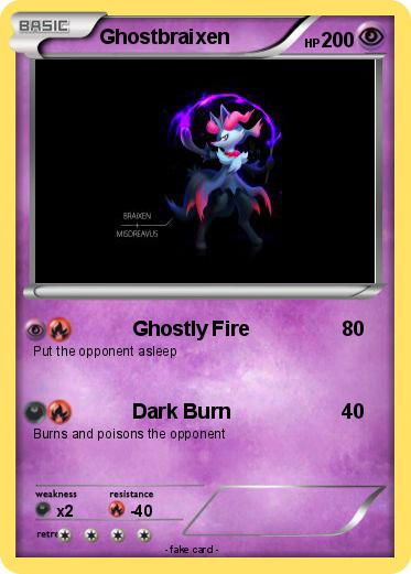 Pokemon Ghostbraixen