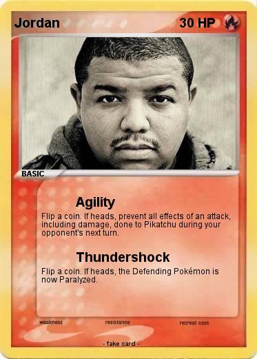 Pokemon Jordan