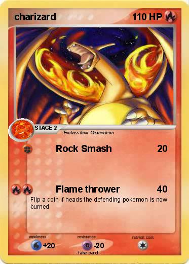 Pokemon charizard
