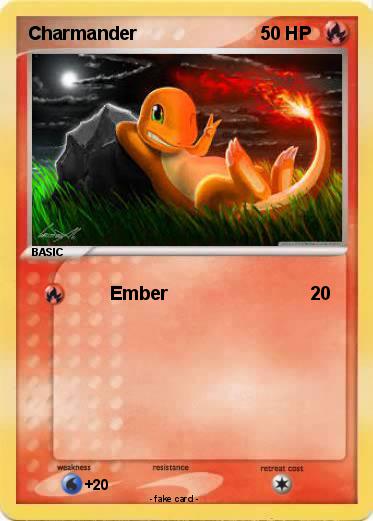Pokemon Charmander