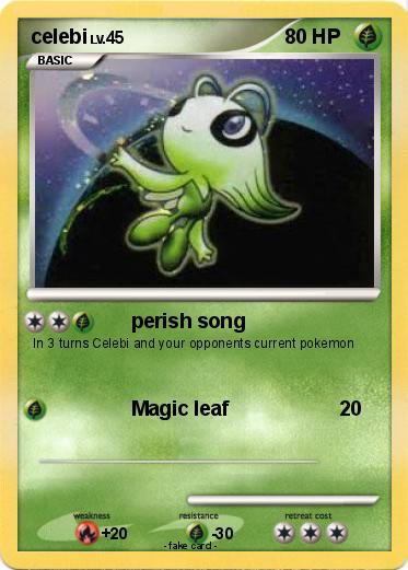 Pokemon celebi